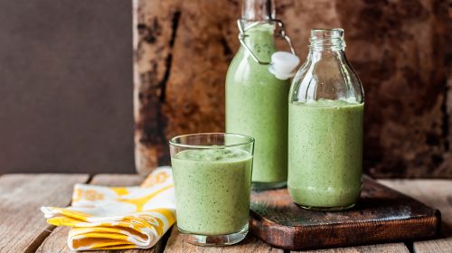 Groene Smoothie met Whey