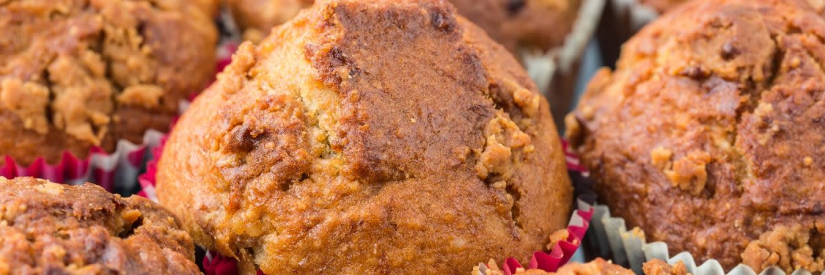 Abrikozen muffins
