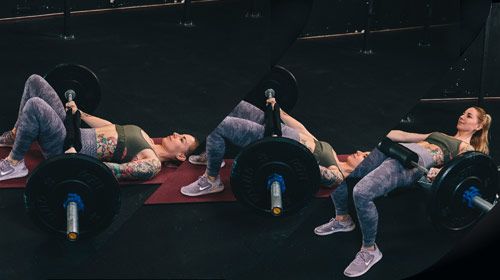 Hip Thrust vs. Glute Bridge