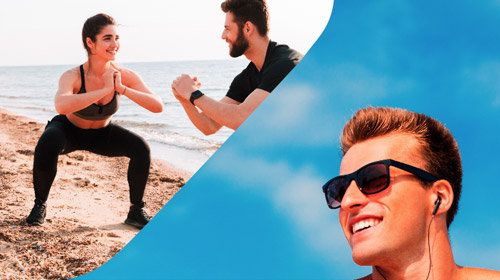 4 weken fitness voor beginners - week 1