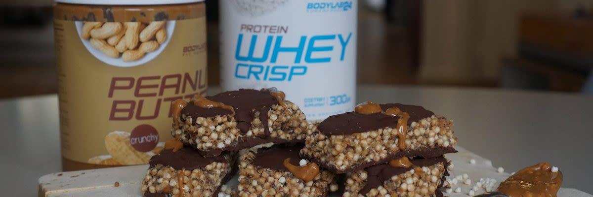 Crisp Protein Bar