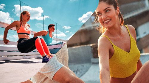 Eindspurt - Fitnessweek voor beginners deel 4