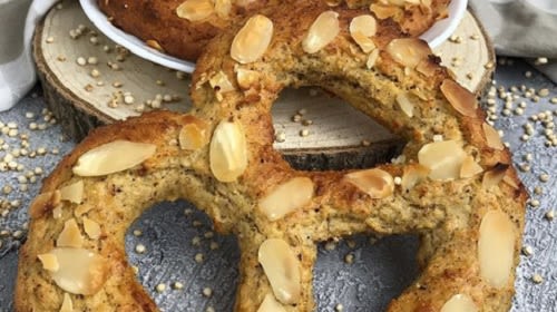 Proteïnepretzel - niet alleen met het Oktoberfeest