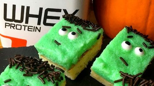 Halloween Protein Cake