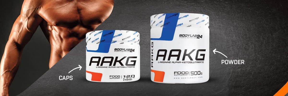 AAKG capsules en poeder