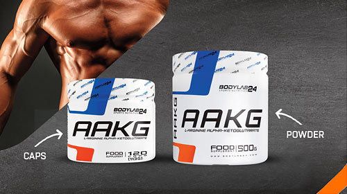 Nieuwe producten bij Bodyab24 - AAKG