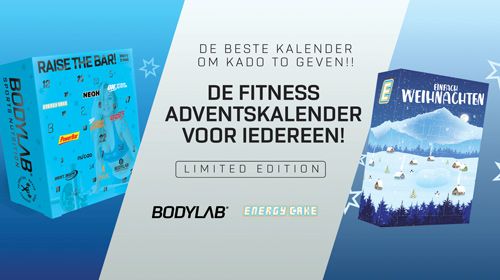 De Adventskalender nu verkrijgbaar bij Bodylab24! - Open 24x een deurtje tot aan Kerstmis!