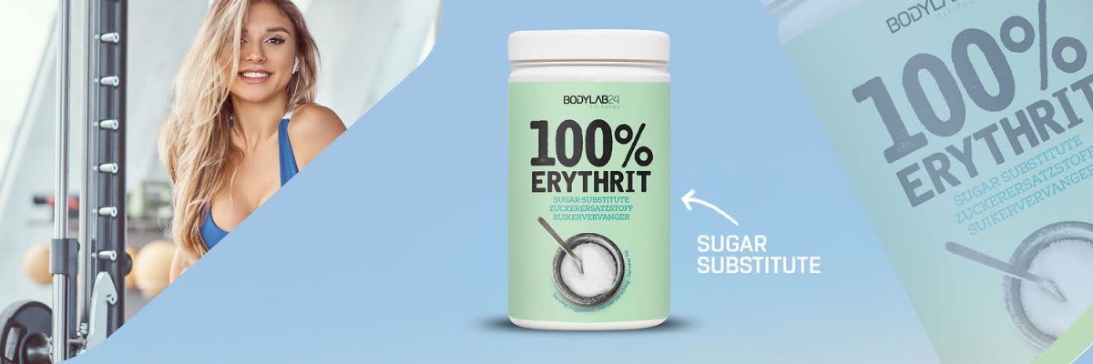 100 Erythrit van Bodylab24