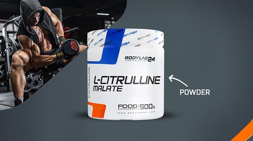 Nieuwe producten bij Bodylab - L-citrulline malaat