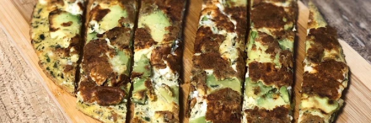 Omelete Low Carb