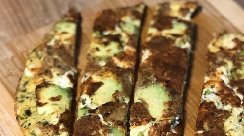 Omelete Low Carb
