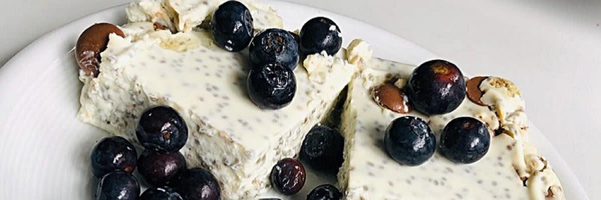 Proteinmousse