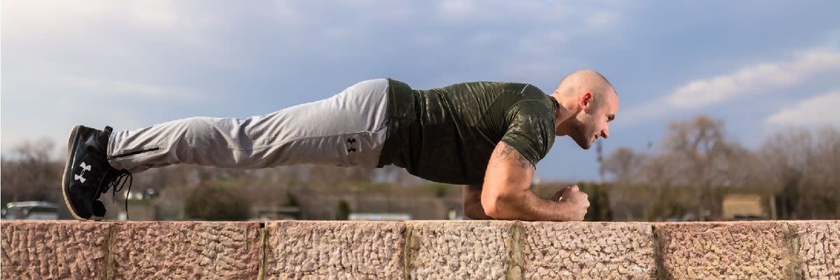 Korte buikspiertraining met Bodylab