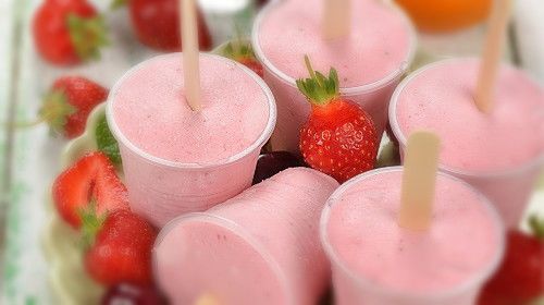 Frozen Yoghurt met Whey - de zomerse eiwitkick