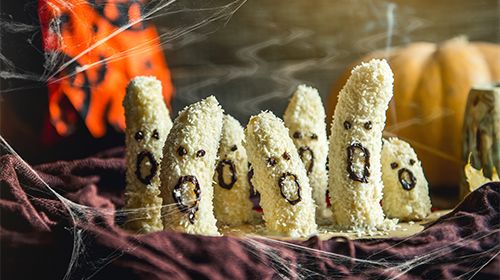 Schoko-Bananen-Geister