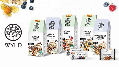 WYLD setzt auf Bio & Demeter