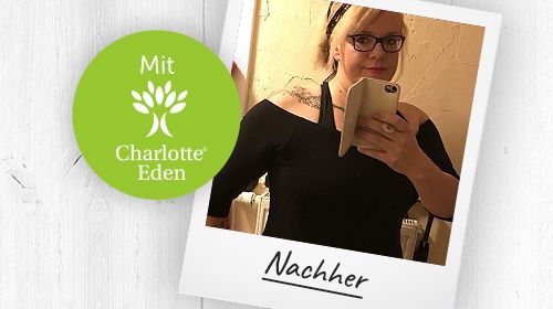 Charlotte Eden Erfolgsgeschichte - Pia
