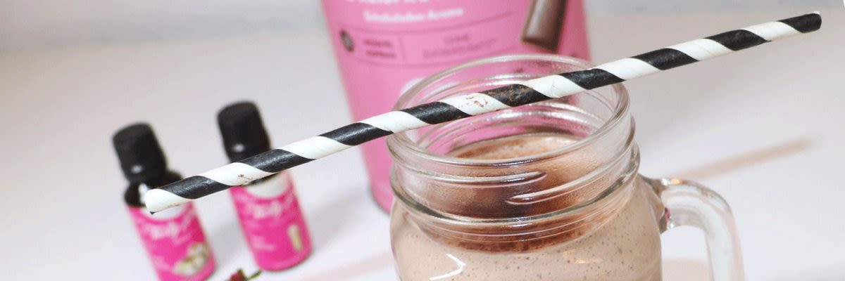 Vegan Schoko Powershake