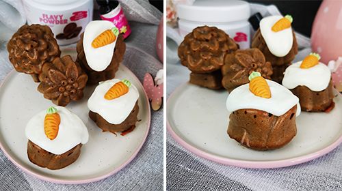 Low Carb Rüblimuffins