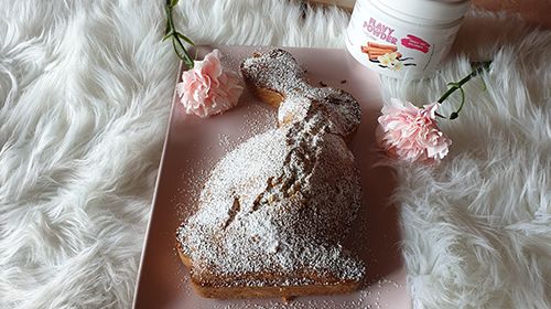 Low Carb Osterkuchen