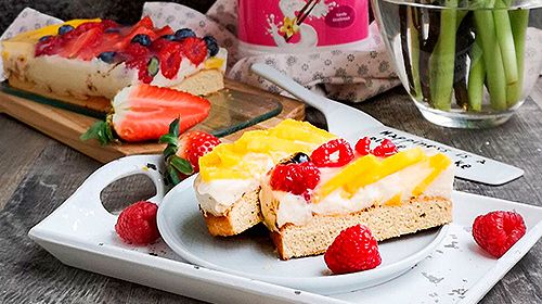 Obstkuchen Rezept