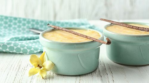 Dulce de Leche Pudding-Creme