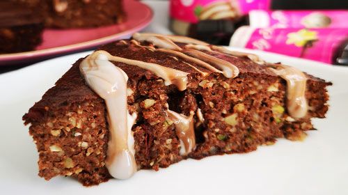 Zucchini-Schokokuchen