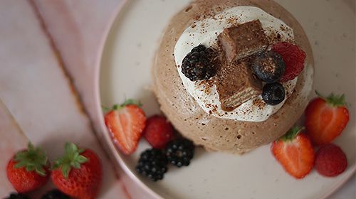 Protein Schoko Mugcake