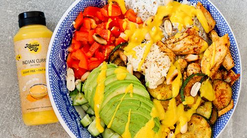 Reis Buddha Bowl