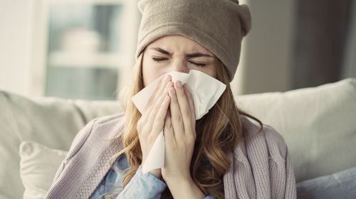 Winter ist Erkältungszeit - So bleibst du gesund!