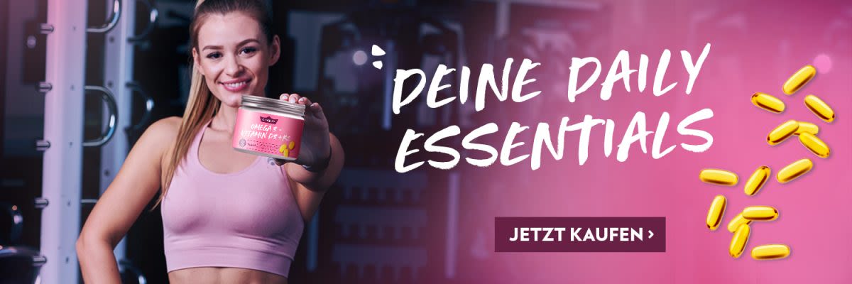 Vitamin D3, O3 und K2 in einer Kapsel!