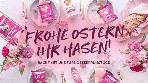 Das große Gymqueen Osterbacken!
