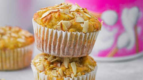 Apfel-Nuss-Muffins