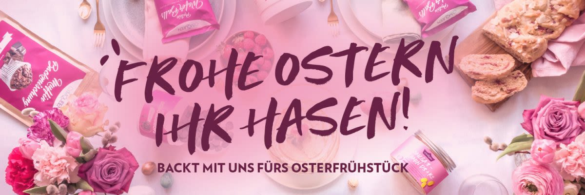 Osterbacken mit GYMQUEEN