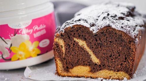 High Protein Marmorkuchen