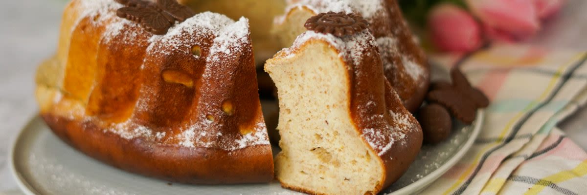 Buttermilch-Zitronenkuchen