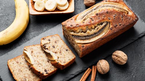 Veganes Bananenbrot