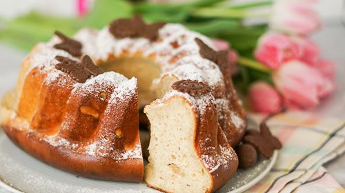 Buttermilch-Zitronenkuchen