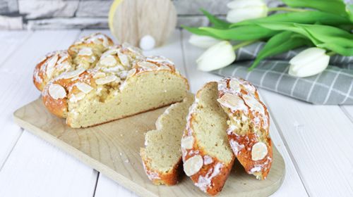 Baking Queen Osterzopf