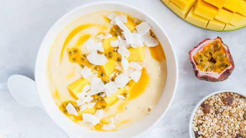 Mango Smoothie Bowl