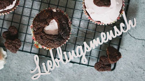 Saftige Muffins zum Muttertag