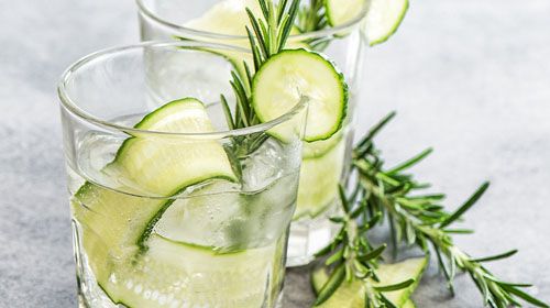 Infused Green Water