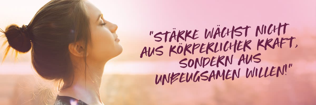 Sei mental stark!