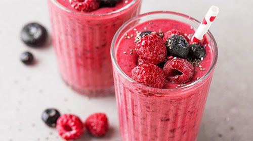 Red-Morning Frühstücks Smoothie