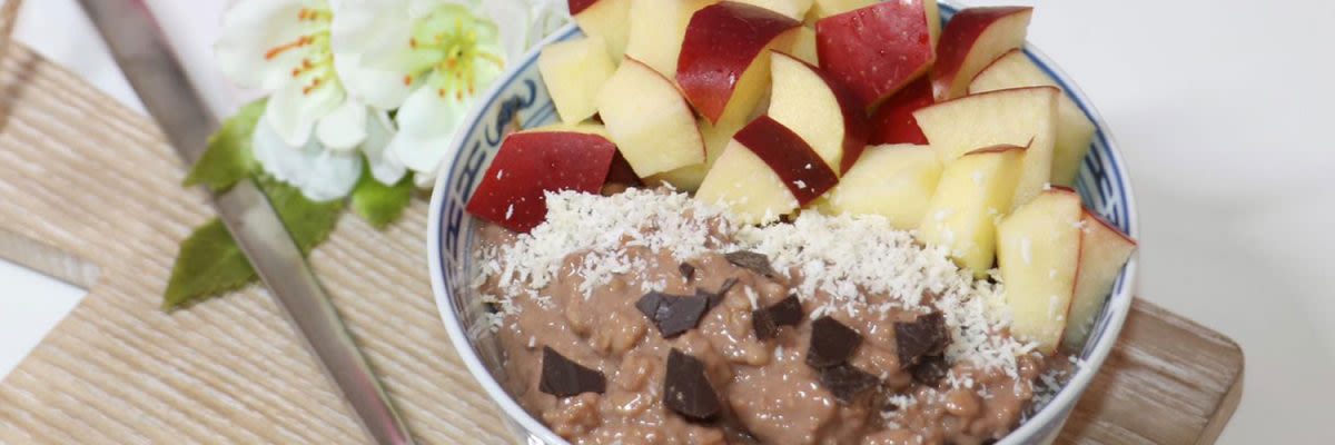 veganes Porridge