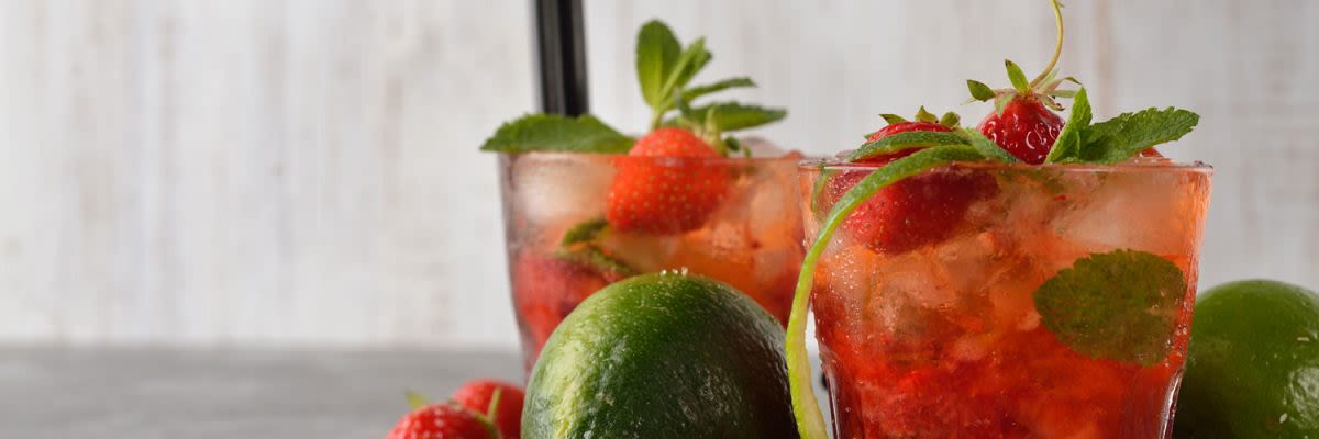Strawberry Mojito