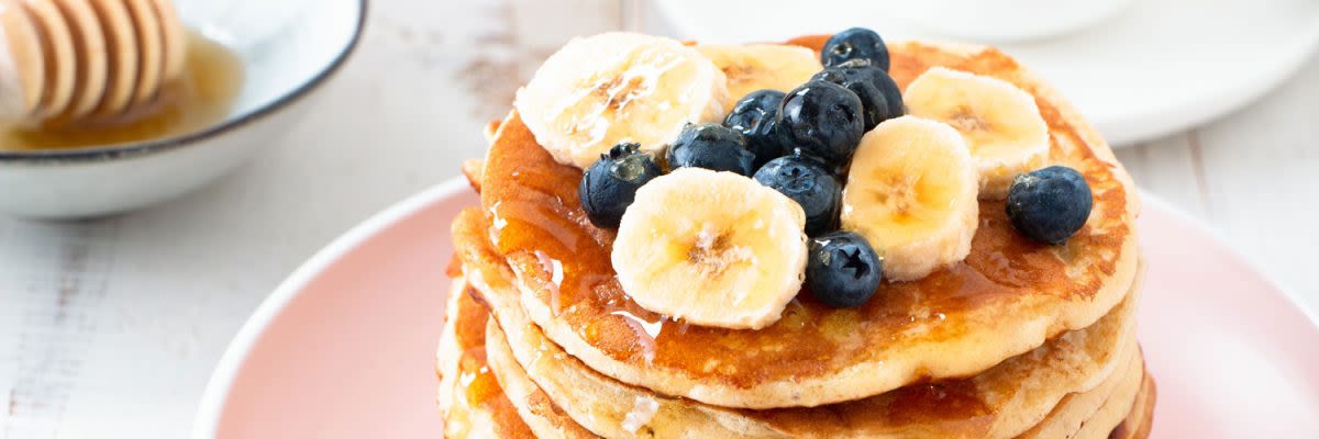 Bananen Pancakes