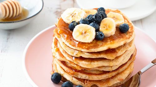 Bananen Pancakes