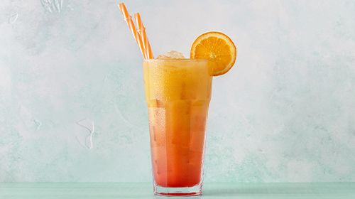 Fruchtiger & alkoholfreier Sex on the Beach