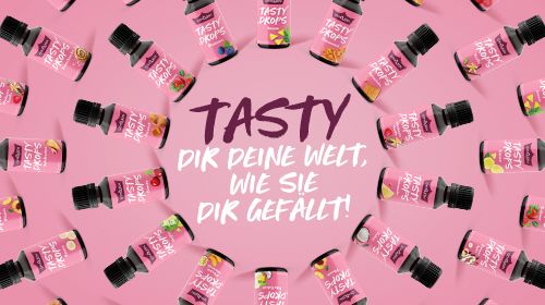 Tasty Drops: Vielfalt in über 50 Sorten!